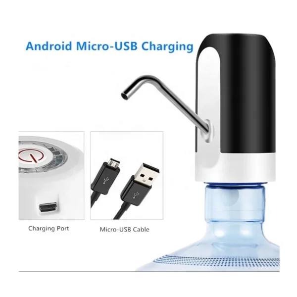 Mini drinking pump portable  electric dispensador automatic water dispenser bottle pump - Image 3