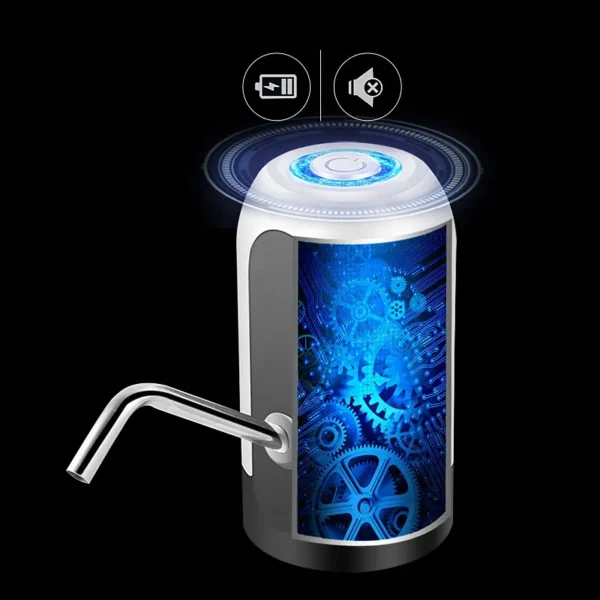 Mini drinking pump portable  electric dispensador automatic water dispenser bottle pump - Image 4